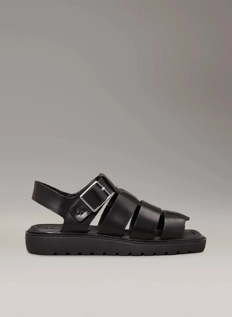 Leather Fisherman Sandals
