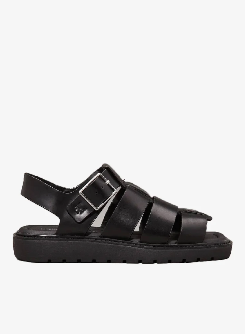 Leather Fisherman Sandals
