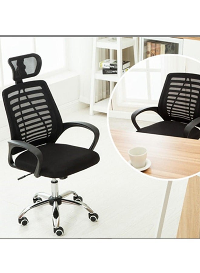 JCB CHIC Mesh Executive Office Home Chair 360° Swivel Ergonomic Adjustable Height Lumbar Support Back - Image 1