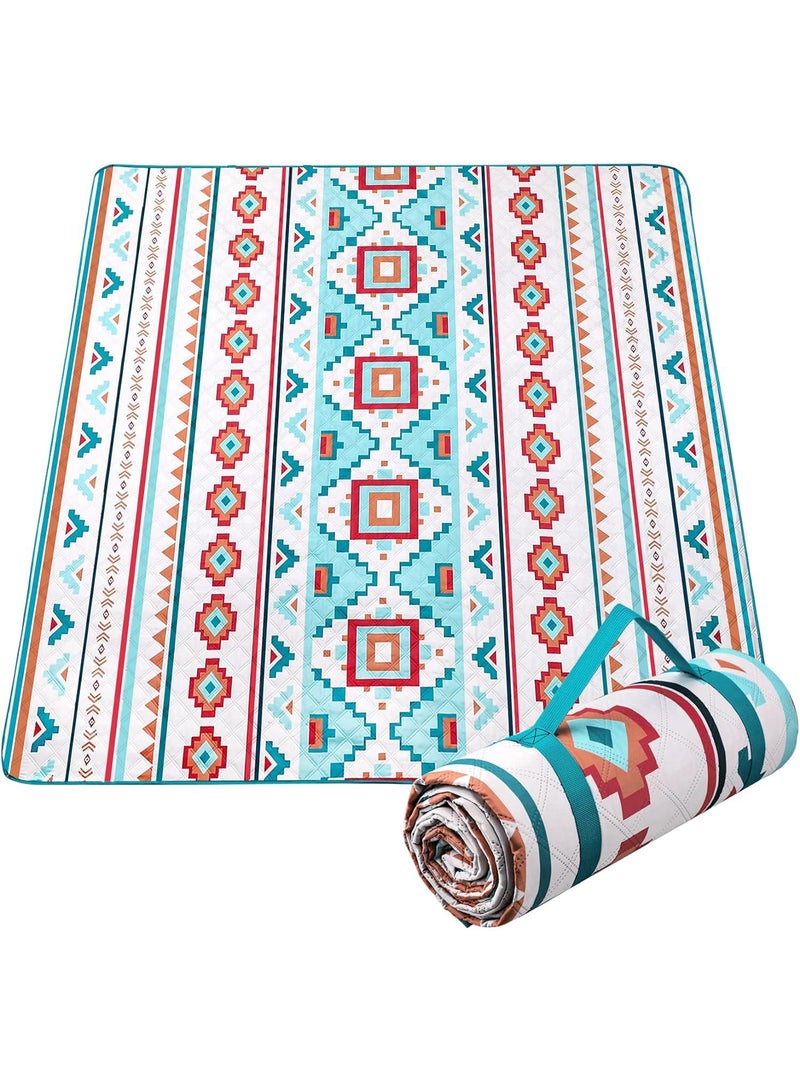 Y&D 1.5*2Meter Outdoor Moisture Proof Folding Beach Camping Waterproof Picnic Mat - Image 1