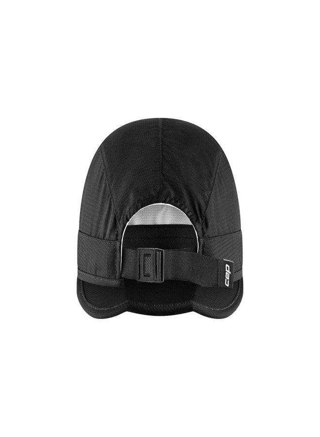 CEP Core Run Foldable Cap, Black, Unisex, OS - Image 3