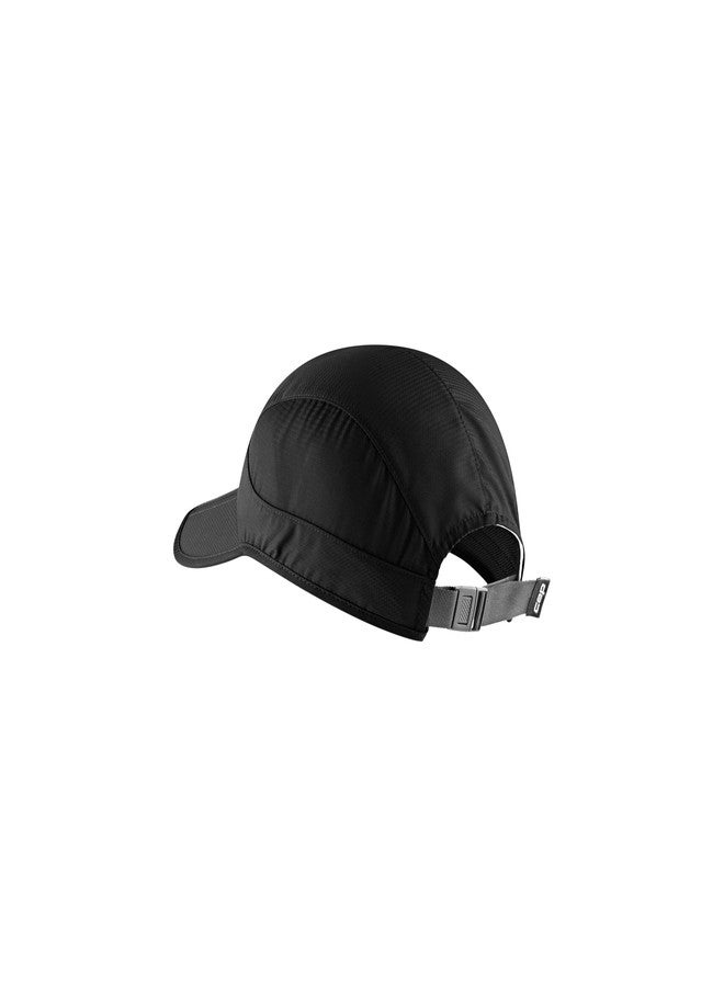 CEP Core Run Foldable Cap, Black, Unisex, OS - Image 4