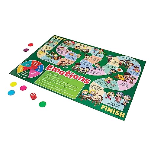 Junior Learning Social Skills Board Games, 4 Games, Ages 5-8, Empathy & Manners, Grade 1-2 - Image 3