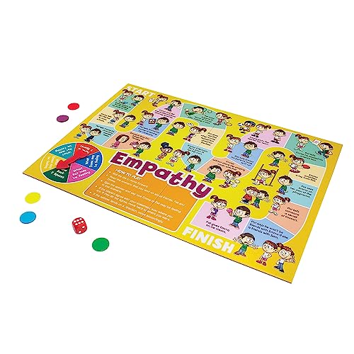 Junior Learning Social Skills Board Games, 4 Games, Ages 5-8, Empathy & Manners, Grade 1-2 - Image 4