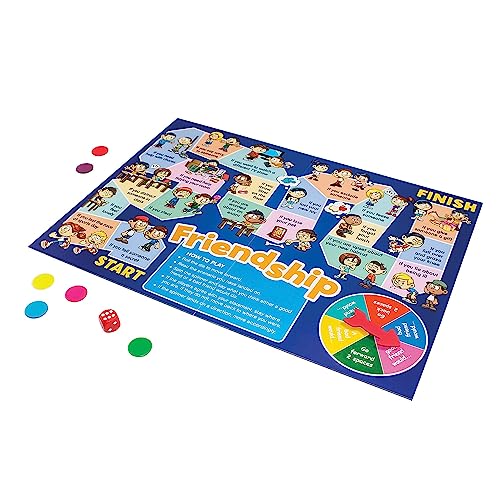 Junior Learning Social Skills Board Games, 4 Games, Ages 5-8, Empathy & Manners, Grade 1-2 - Image 5