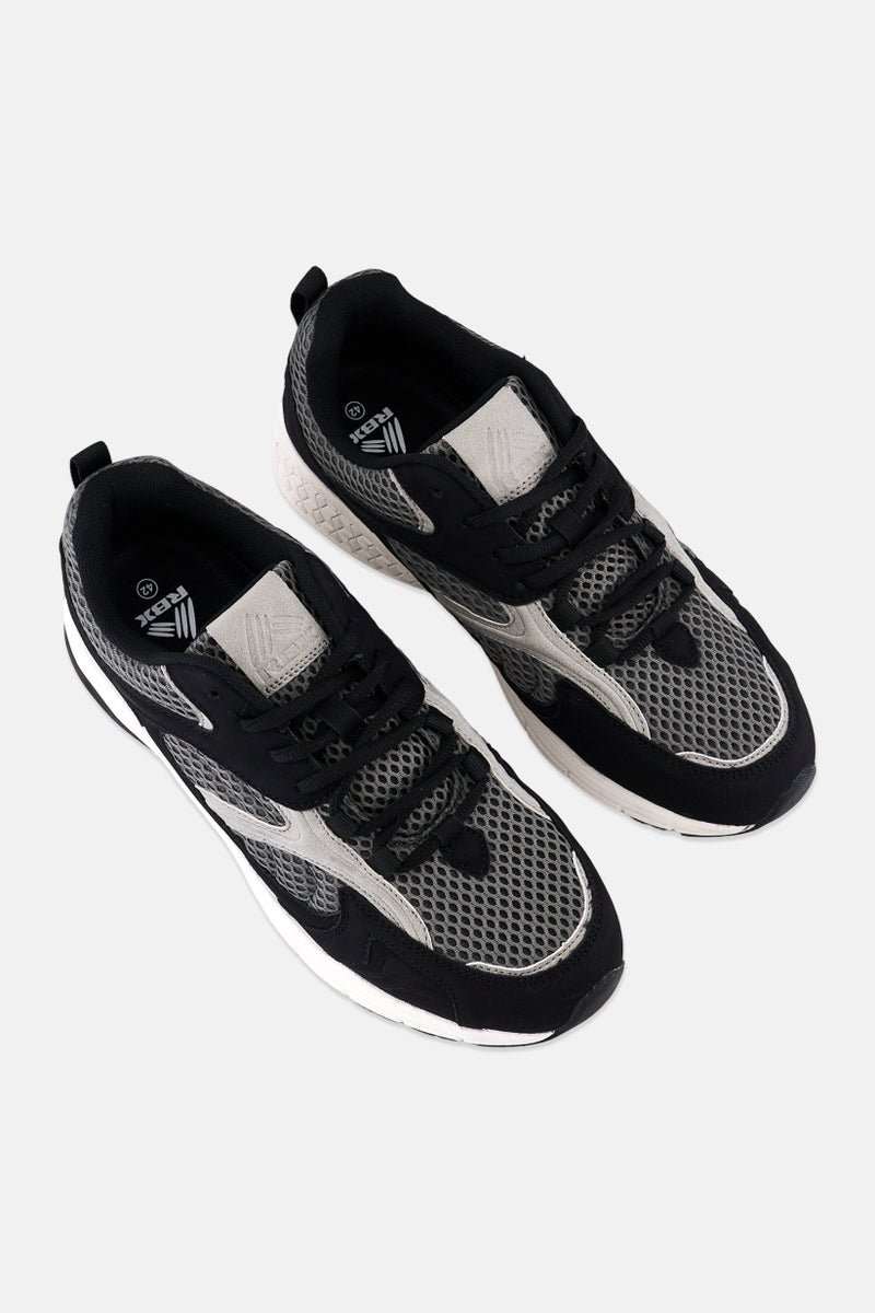 RBX Men Lace Up Outdoor Shoes, Multicolor - Image 4