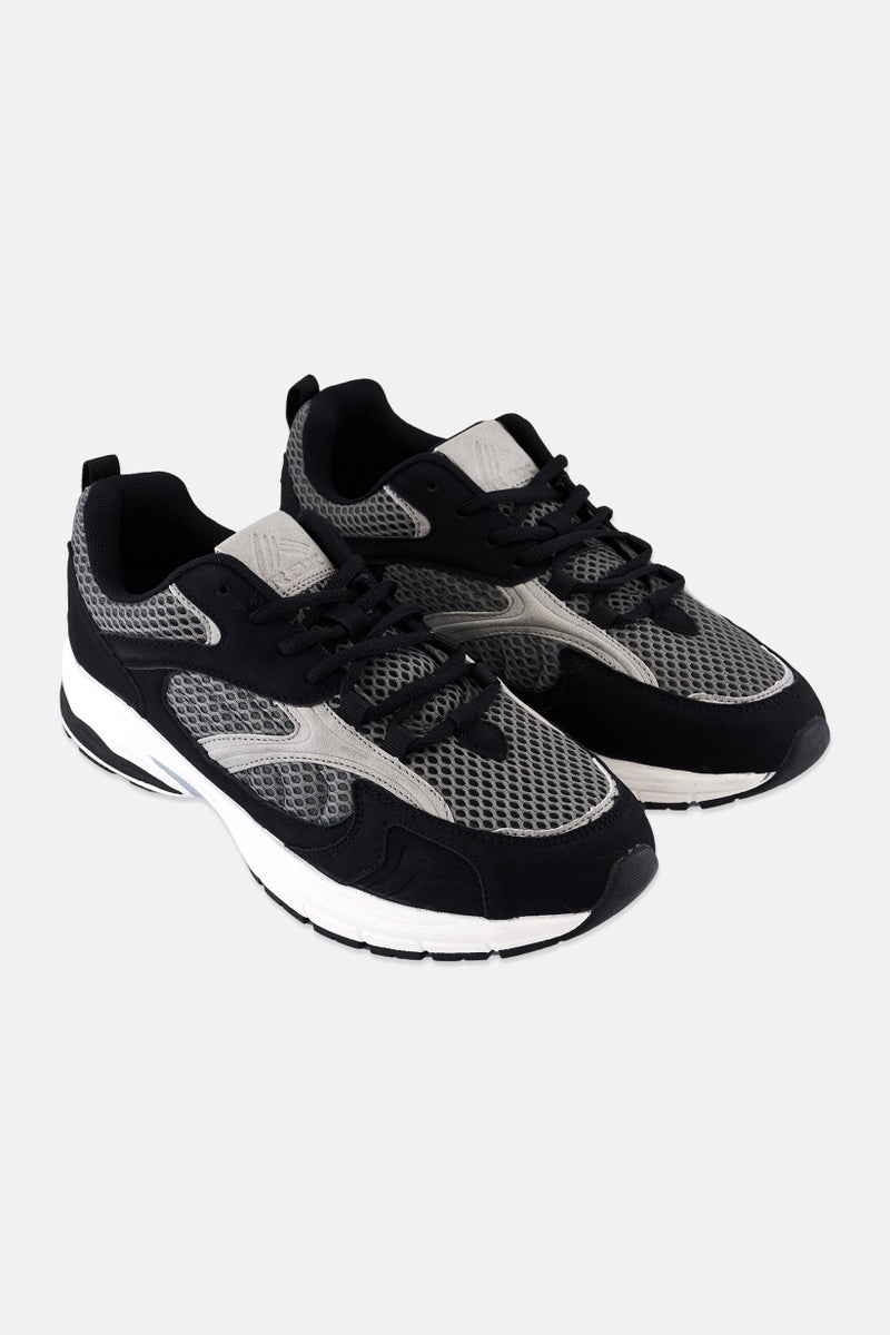 RBX Men Lace Up Outdoor Shoes, Multicolor - Image 1