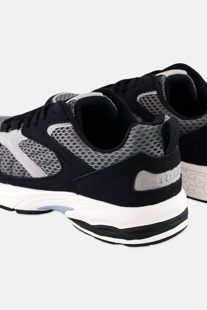 RBX Men Lace Up Outdoor Shoes, Multicolor - Image 2