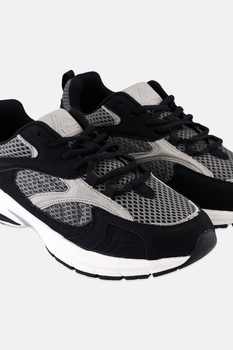 RBX Men Lace Up Outdoor Shoes, Multicolor - Image 3