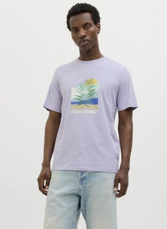 JACK & JONES JJBARBADOS TEE SS CREW NECK  - Image 1