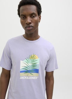JACK & JONES JJBARBADOS TEE SS CREW NECK  - Image 4