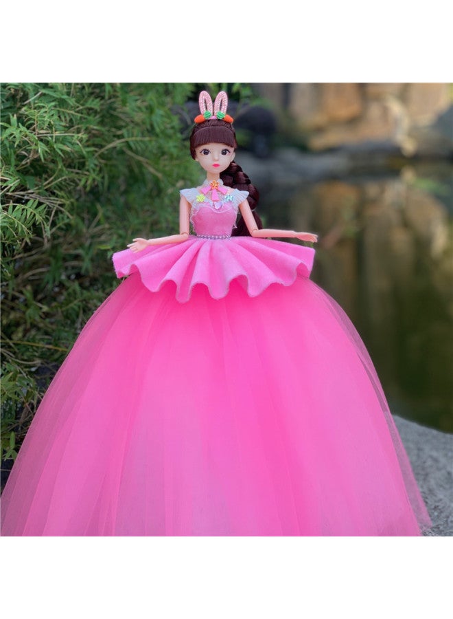 Large Fish Ji Main Doll Children's Day Gift Toy Doll Birthday Gift Supply-Color:Little Dance - Image 1