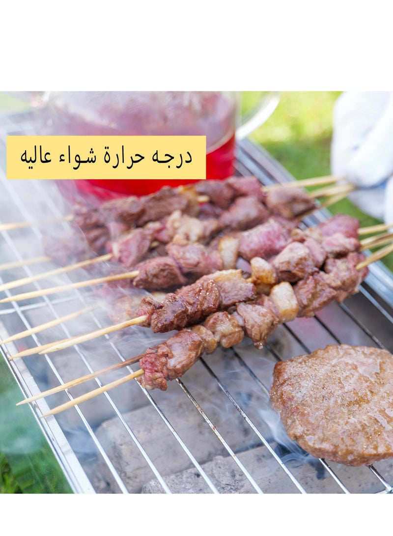 أف واي سي فحم شواء مضغوط – مزيج البامبو والتفاح | يدوم حتى 6 ساعات – شكل أسطواني - Image 5