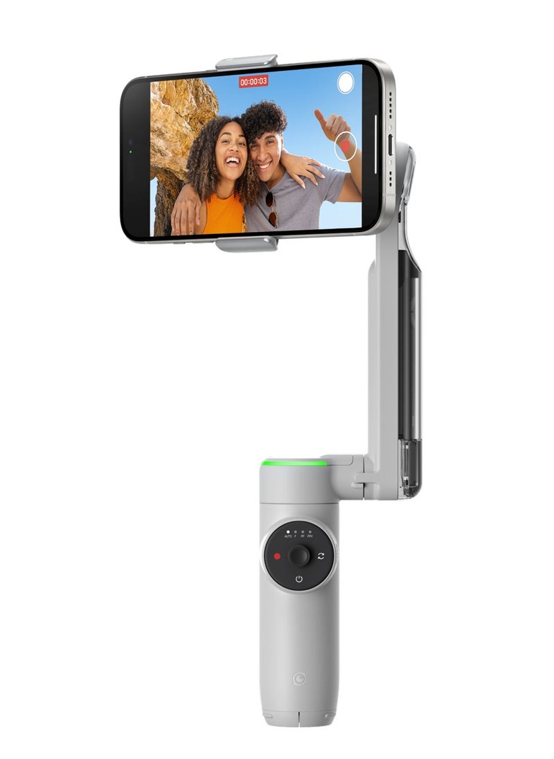 Insta360 Insta360 Flow Pro The Al Tracking Stabilizer for iPhone Grey  - Image 3
