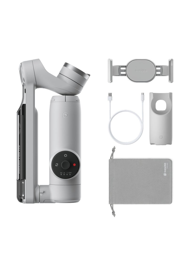Insta360 Insta360 Flow Pro The Al Tracking Stabilizer for iPhone Grey  - Image 5