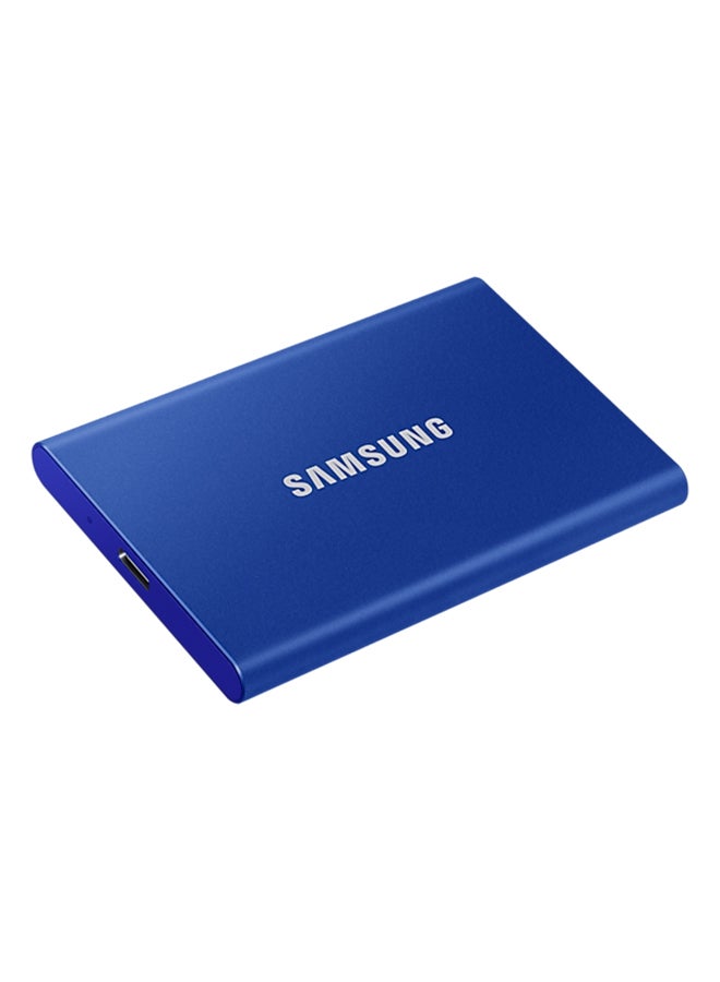 Samsung 1TB T7 USB 3.2 Gen.2 Portable SSD, Up to 1,050MB/sec Read & Up to 1,000 MB/sec Write Speeds, 256-Bit AES Hardware Encryption, PCIe NVMe Technology, Blue | MU-PC1T0H/WW 1 TB - Image 5