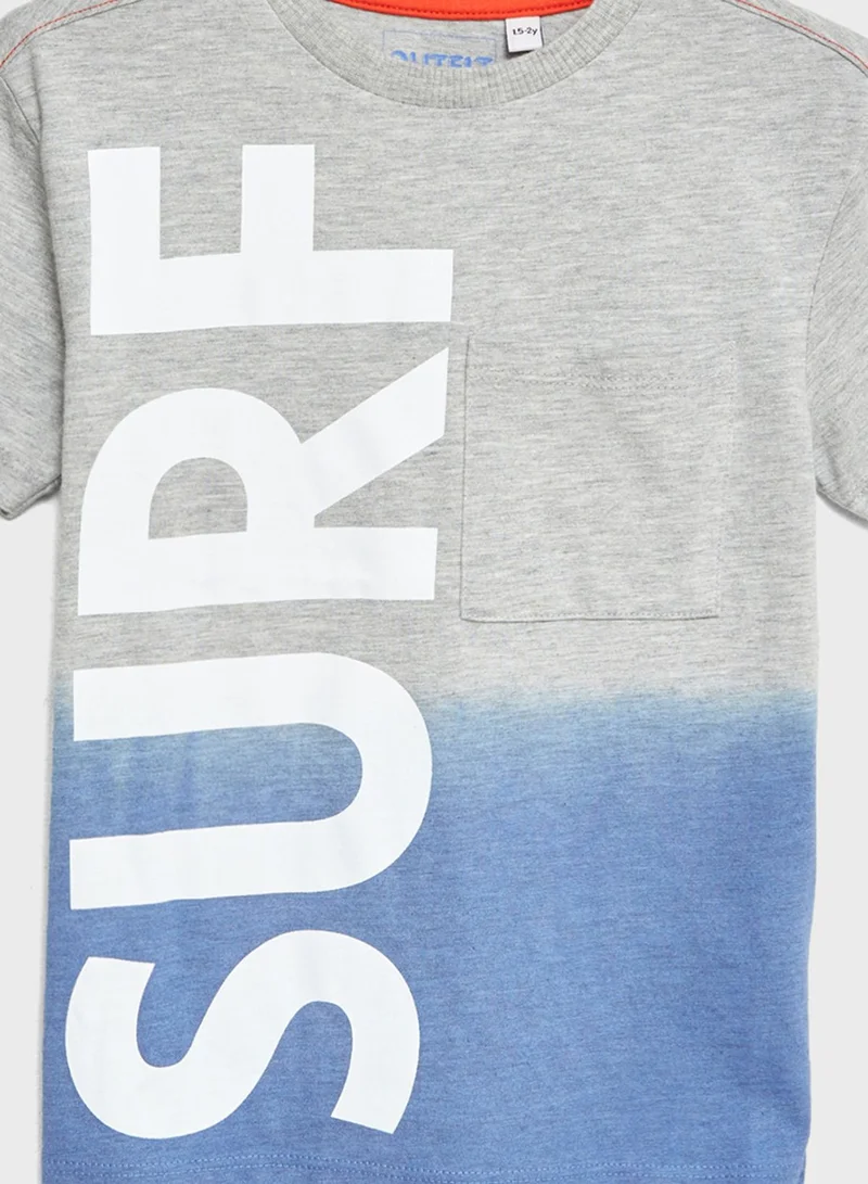 Outfit Infant Surf T-Shirt