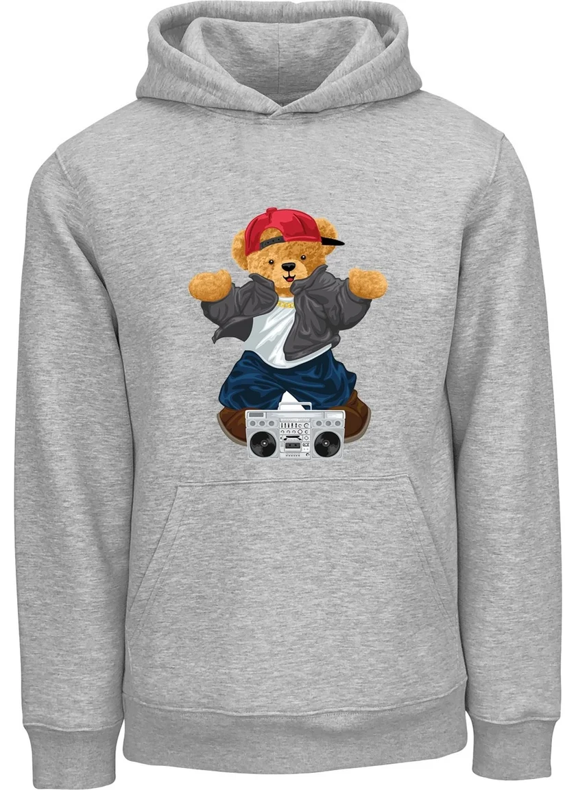 ادا بيبيك تشوكوك Ada Baby Kids Oversize Hiphop Bear Printed Kids Sweatshirt