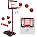 GMAOPHY Kids Basketball Hoop with Stand Adjustable Basketball Set Toddler Basketball Toys for Boys Age 3 4 5 6 7 8 Indoor Outdoor Backyard Sport Game Gifts - Image 4