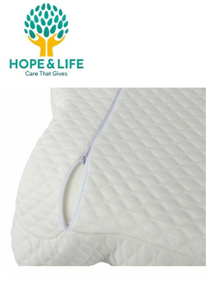 Hope And Life - Neck Circumference Support Pillow Works To Relax Muscles And Reduce Their Pain, 61*37*14 cm - Image 1