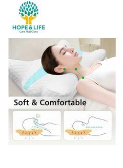 Hope And Life Neck Circumference Support Pillow Works To Relax Muscles And Reduce Their Pain, 61*37*14 cm  - Image 2