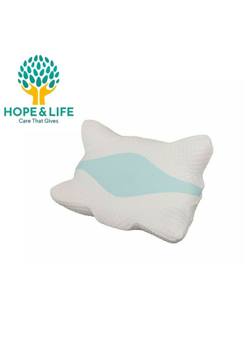 Hope And Life - Neck Circumference Support Pillow Works To Relax Muscles And Reduce Their Pain, 61*37*14 cm - Image 1