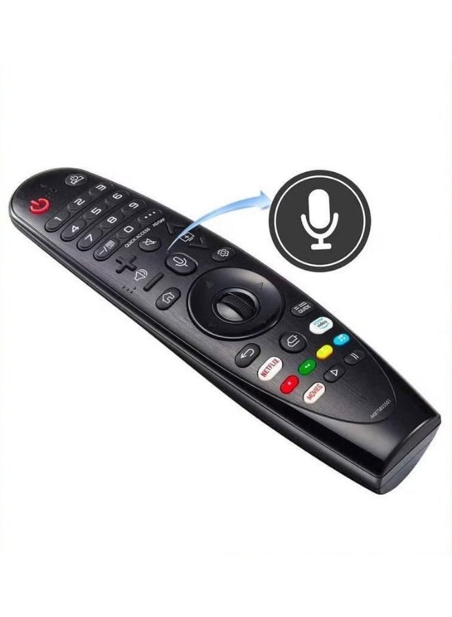 Anmi Voice Magic Remote AKB75855501 for LG AN-MR20GA AN-MR19BA Smart TV Magic Remote Replacement, with Pointer Function - Image 1