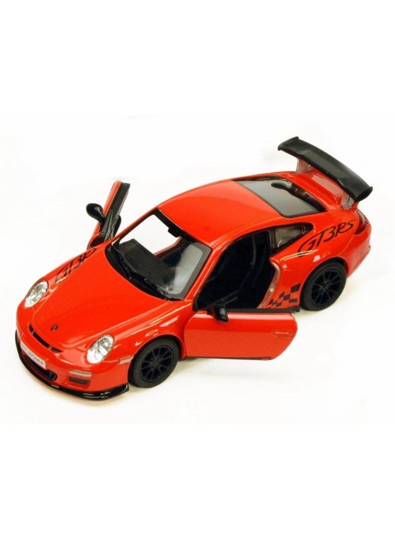 Kinsmart Pack of 12PCS - 2010 Porsche 911 GT3 RS Die-Cast Model Car 1:36 Scale – Pull Back Action with Openable Doors - Image 3