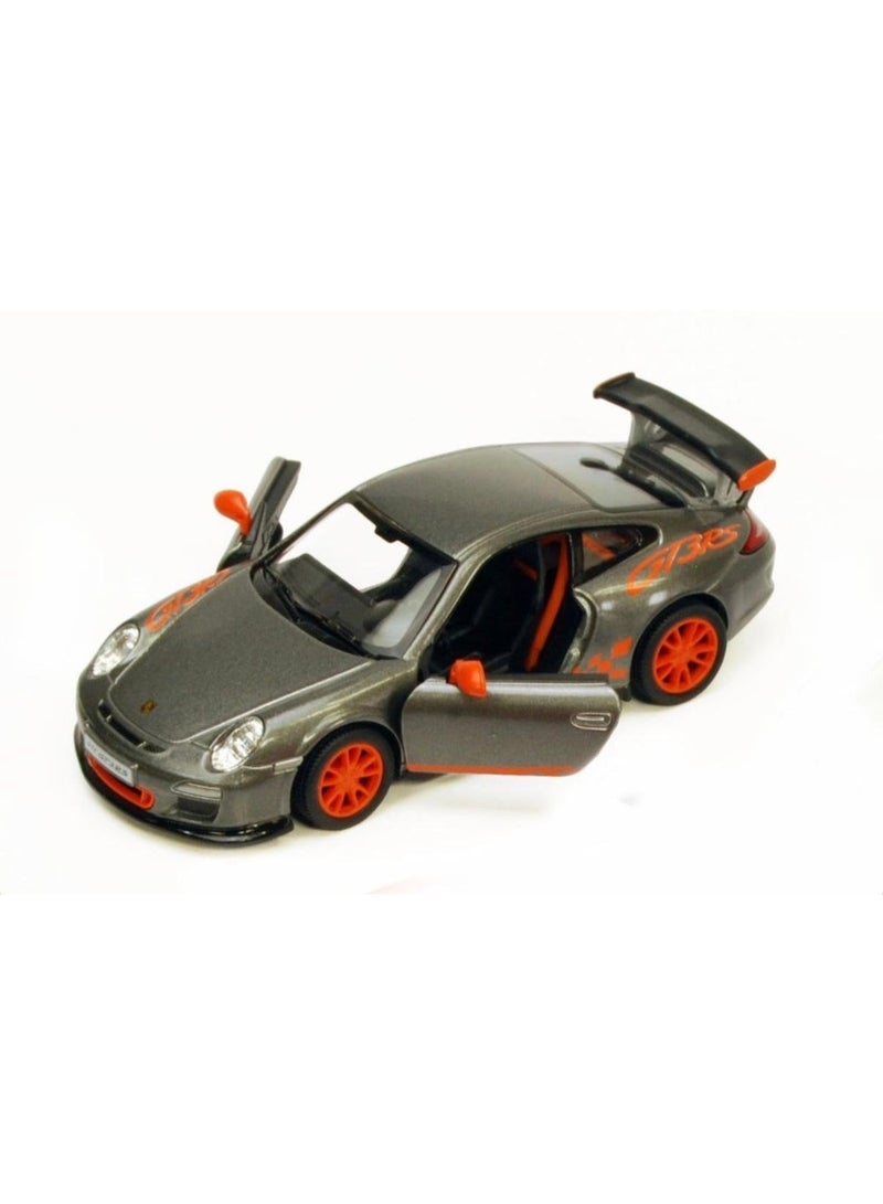 Kinsmart Pack of 12PCS - 2010 Porsche 911 GT3 RS Die-Cast Model Car 1:36 Scale – Pull Back Action with Openable Doors - Image 5