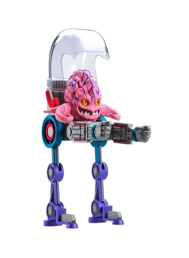 Super7 ULTIMATES! Teenage Mutant Ninja Turtles Krang - 7" TMNT Action Figure with Accessories Classic Cartoon Collectibles and Retro Toys - Image 1