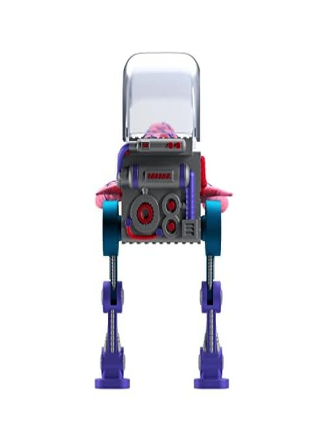 Super7 ULTIMATES! Teenage Mutant Ninja Turtles Krang - 7" TMNT Action Figure with Accessories Classic Cartoon Collectibles and Retro Toys - Image 4