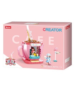 Sluban Sluban - Creator Cafe 268 Pieces - M38-B0918  - Image 1