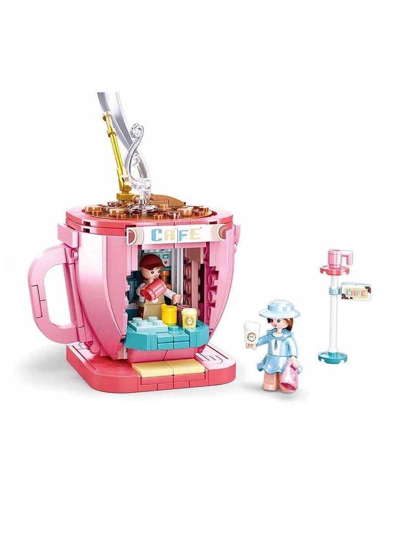 Sluban Sluban - Creator Cafe 268 Pieces - M38-B0918  - Image 2