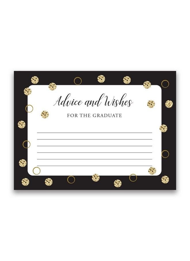 Paper Frenzy Gold Dot Advice For The Grad Cards Pack Of 25  - Image 2