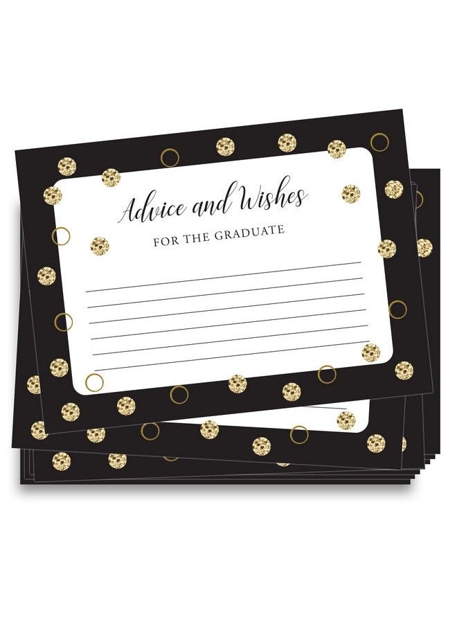 Paper Frenzy Gold Dot Advice For The Grad Cards Pack Of 25  - Image 3