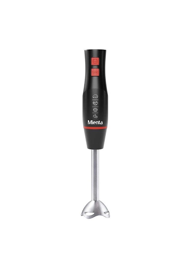 Mienta - Hand Blender - Vitesse - Black- 450W - HB111938B - Image 5