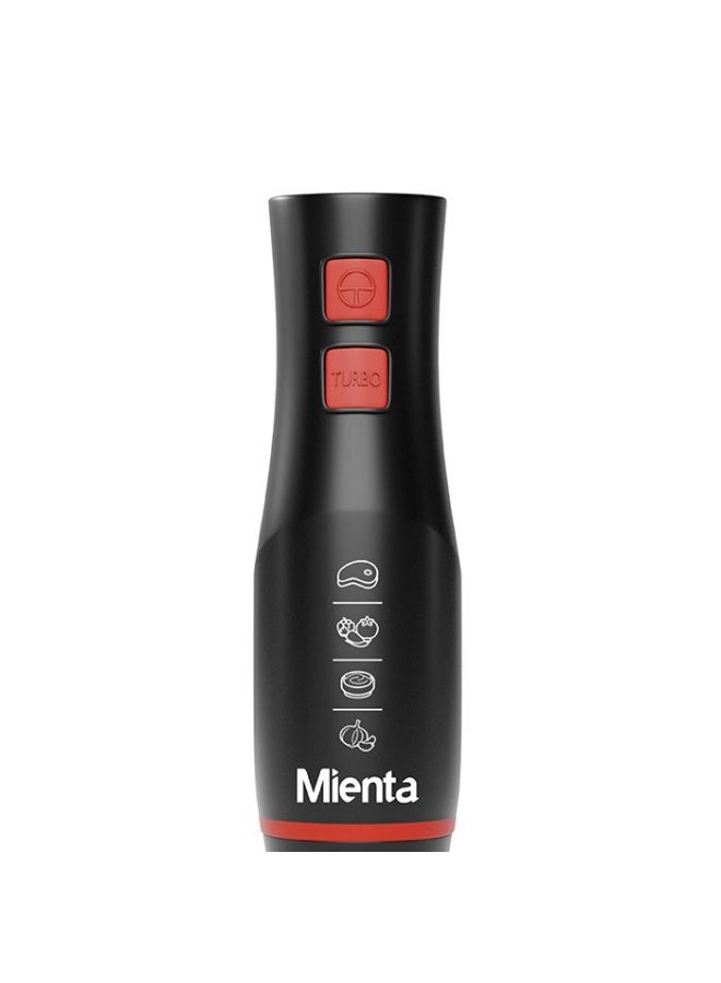Mienta - Hand Blender - Vitesse - Black- 450W - HB111938B - Image 4