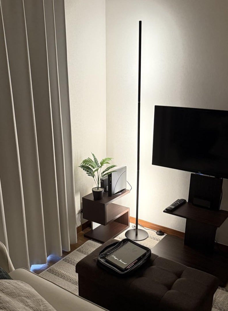 مصباح أرضي مع جهاز تحكم عن بعد، مصباح زاوية درجة ح...