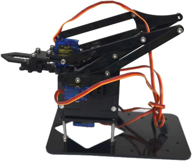 klarako 4-Dof Tank Robot Chassis & Mechanical Arm for , DIY Assembled Robotic Arm Kit for Kids & Adults - Image 5
