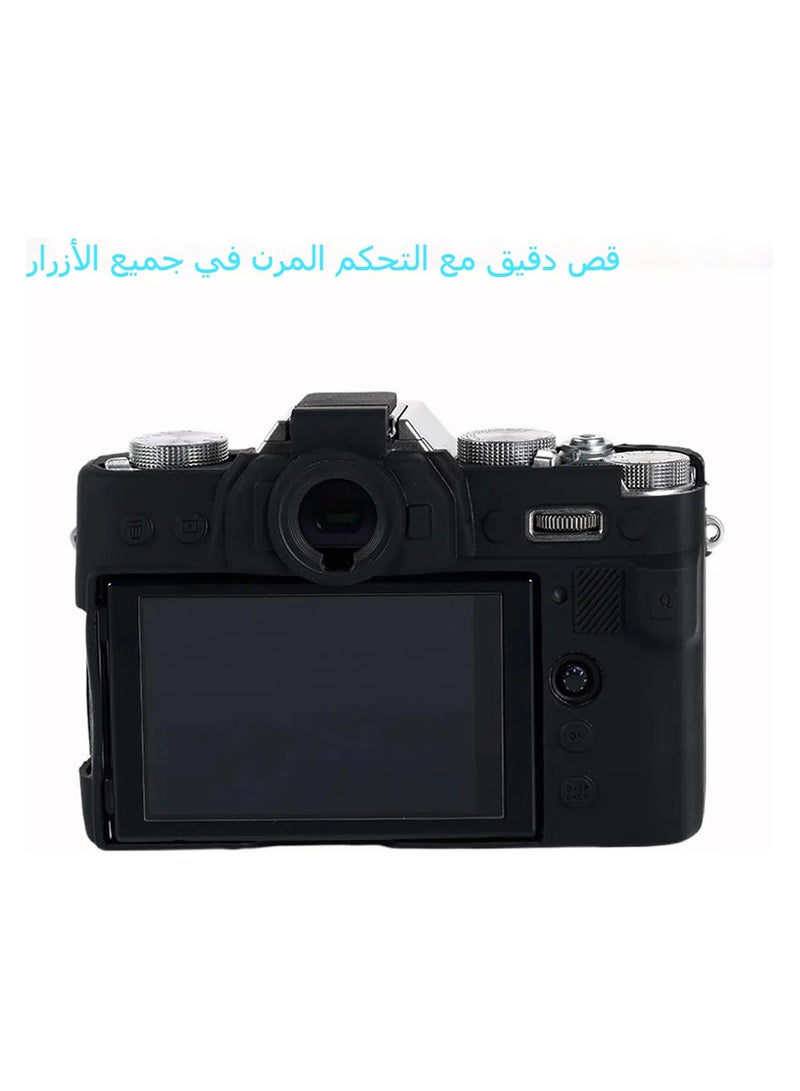 General Fujifilm XT30 / XT30 II Camera Case, Soft Silicone Cover Skin & Screen Protector Fujifilm XT30 / XT30 II Camera Bag Accessories  - Image 3