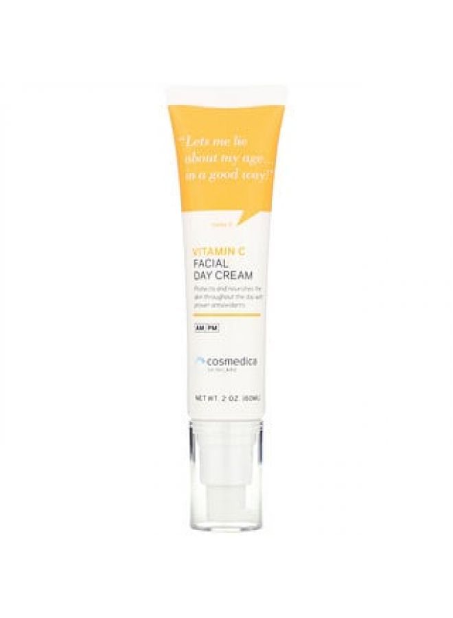 Cosmedica Skincare Cosmedica Skincare Vitamin C Facial Day Cream 2 oz 60 ml 