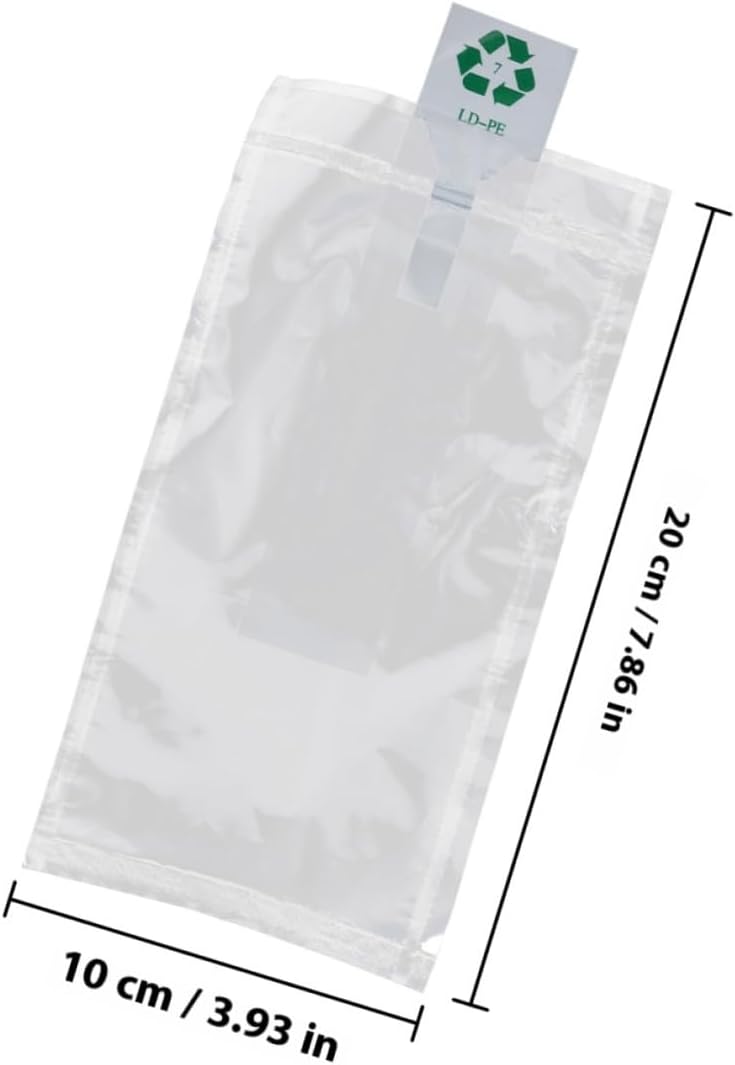 100pcs Inflatable Air Bags Packaging Cushions 10x20cm Multi-use Air Pillows for Shipping Protection Dunnage Cushions for Parcel and Package Filling - Image 2