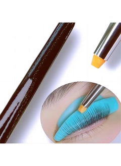 ICONSIAM Lash Lift Tool Y Brush Replacement Soft Lami Laminator Brush For Brushing Glue Balm Collecting Lashes Neatly On The Silicone Perm Shields Reusable Eyelash Lifting Brushes More Than 100 Usages  - Image 5