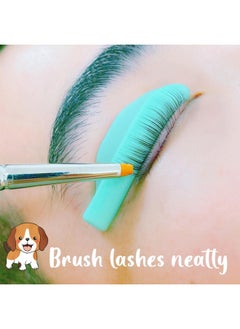 ICONSIAM Lash Lift Tool Y Brush Replacement Soft Lami Laminator Brush For Brushing Glue Balm Collecting Lashes Neatly On The Silicone Perm Shields Reusable Eyelash Lifting Brushes More Than 100 Usages  - Image 4