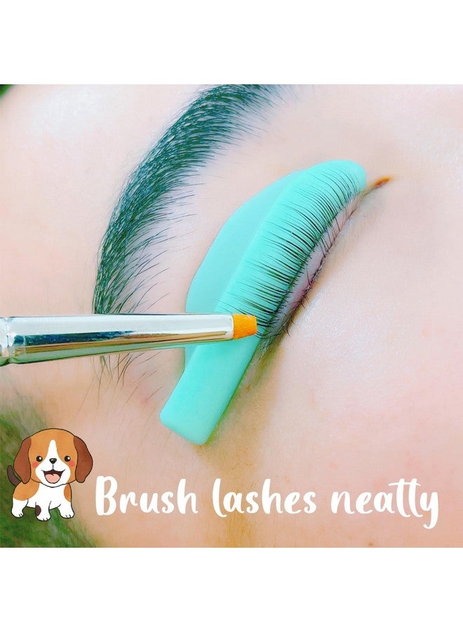 ICONSIAM Lash Lift Tool Y Brush Replacement Soft Lami Laminator Brush For Brushing Glue Balm Collecting Lashes Neatly On The Silicone Perm Shields Reusable Eyelash Lifting Brushes More Than 100 Usages - Image 4