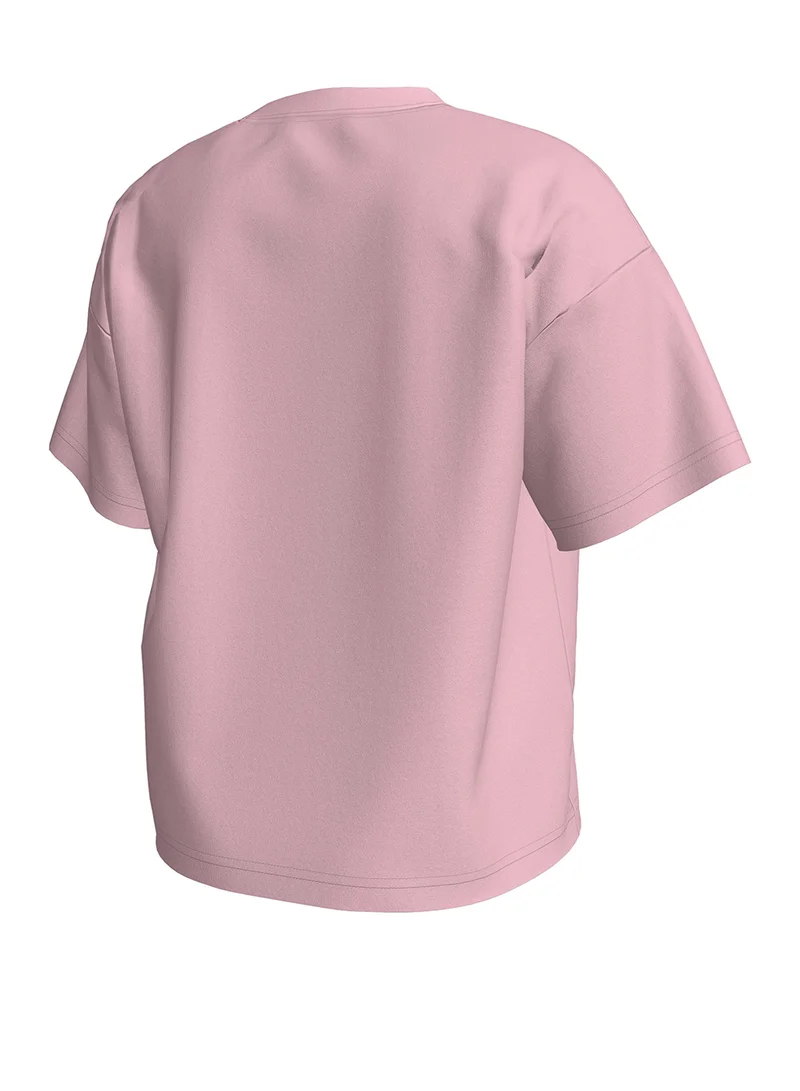 نايكي Kids Girls Nsw Photo Cute Animal T-Shirt