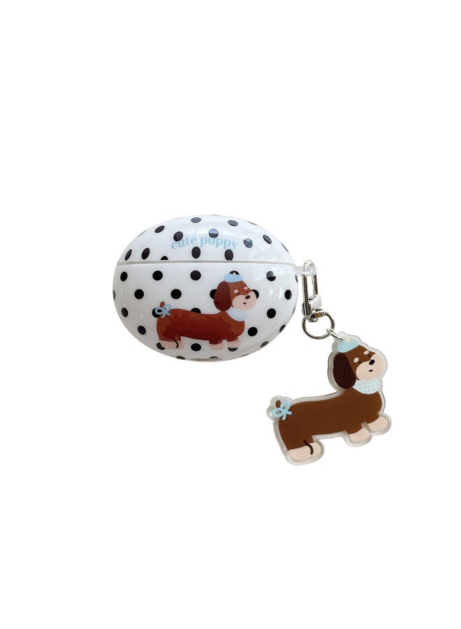 For Huawei Freeclip Bluetooth Headset Protective Cover Buds4/5i/pro3/SE2 Cartoon Soft Case Cute