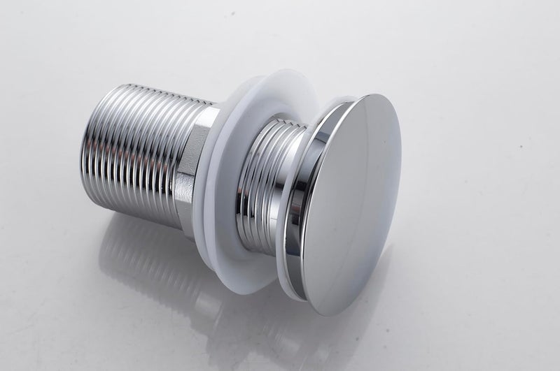 BRIMIX سدادة تصريف قابلة للفتح من الفولاذ المقاوم للصدأ - Image 4