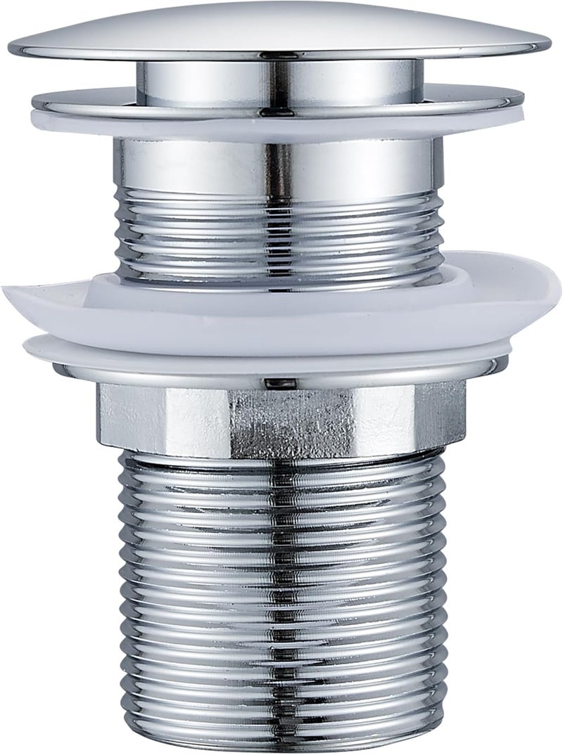 BRIMIX سدادة تصريف قابلة للفتح من الفولاذ المقاوم للصدأ - Image 1