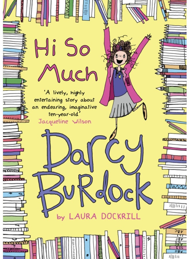Darcy Burdock: Hi So Much. 